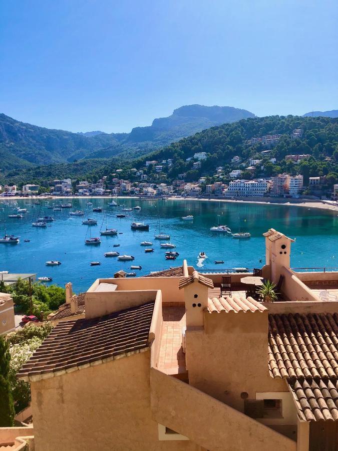 Hartmut Friedrich Apartment Port De Soller Port de Sóller Exterior foto