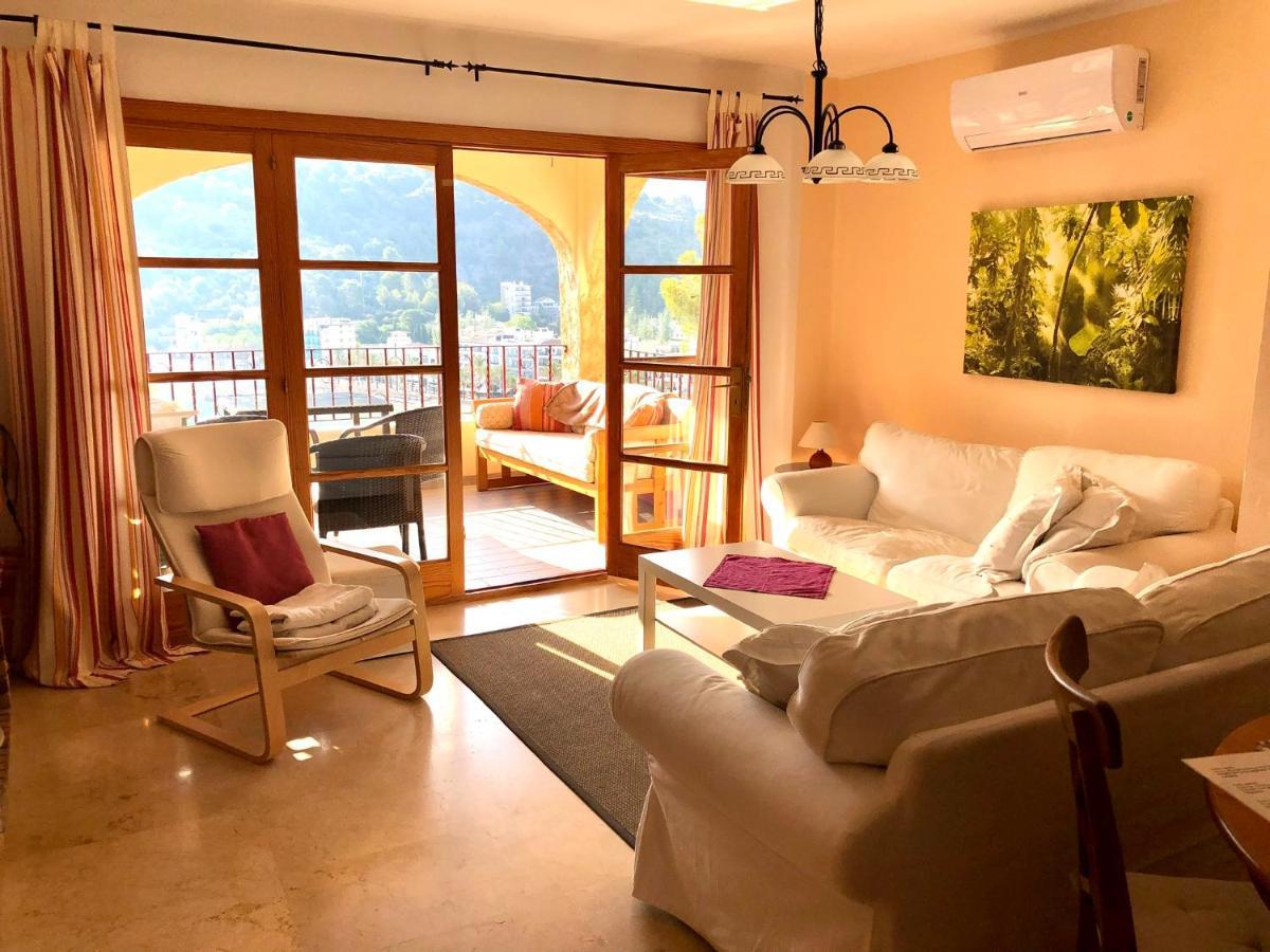 Hartmut Friedrich Apartment Port De Soller Port de Sóller Exterior foto