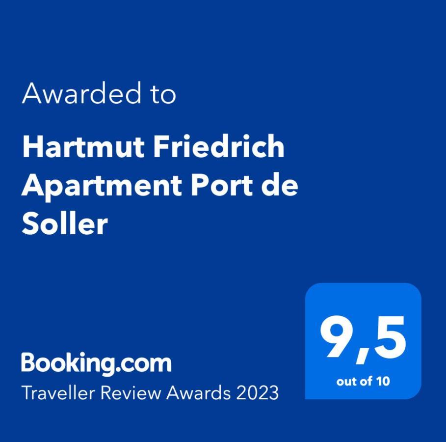 Hartmut Friedrich Apartment Port De Soller Port de Sóller Exterior foto