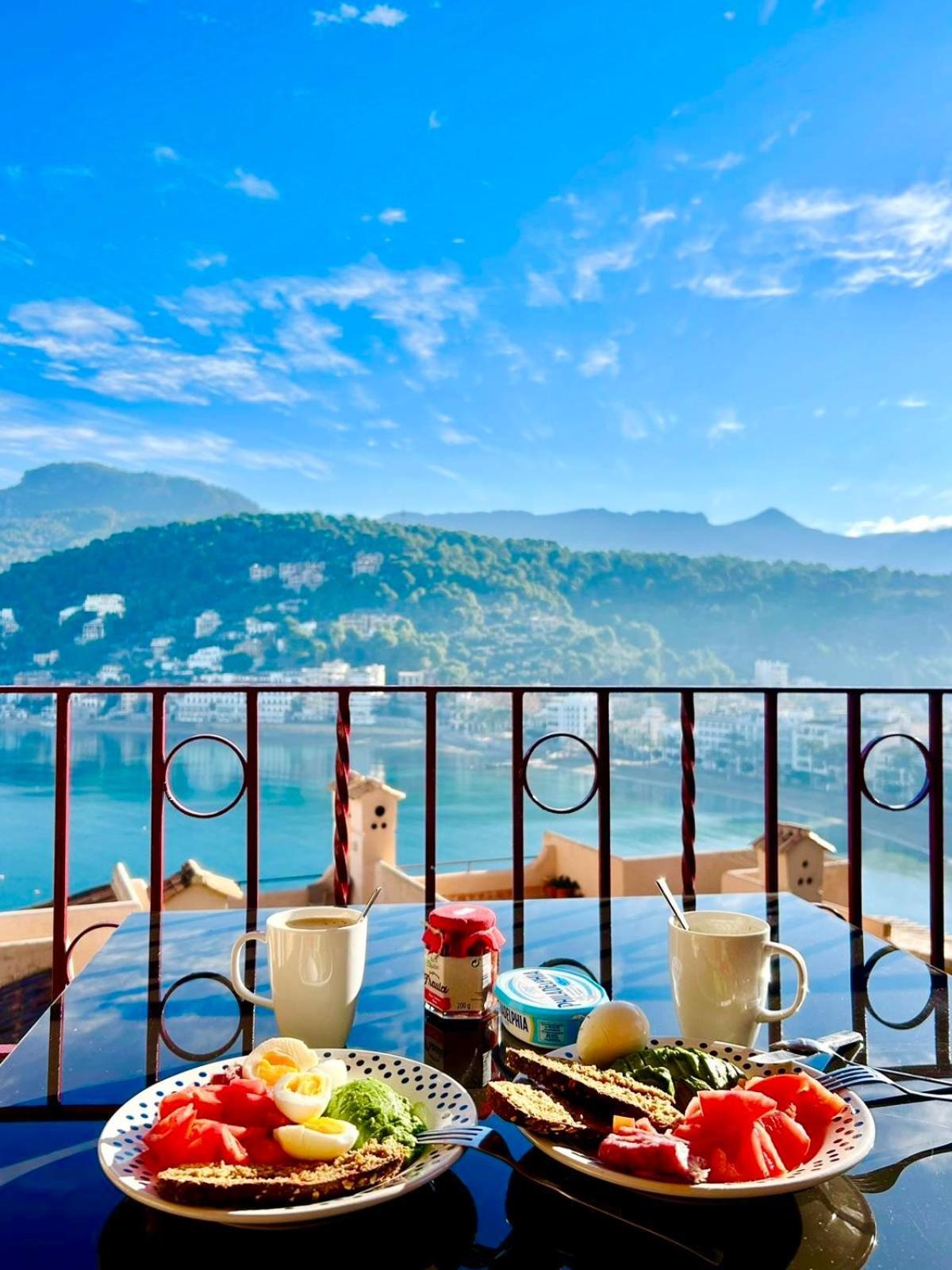Hartmut Friedrich Apartment Port De Soller Port de Sóller Exterior foto