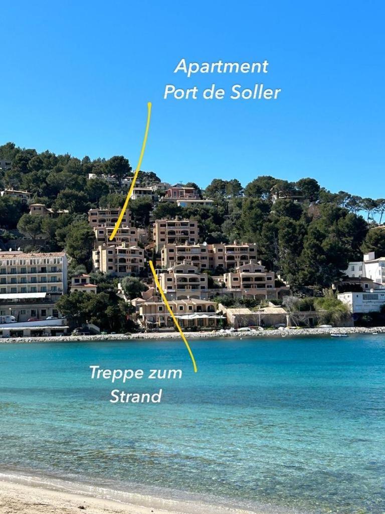 Hartmut Friedrich Apartment Port De Soller Port de Sóller Exterior foto